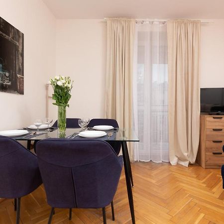 City Center Apartment Elektoralna By Noclegi Renters Warschau Exterior foto
