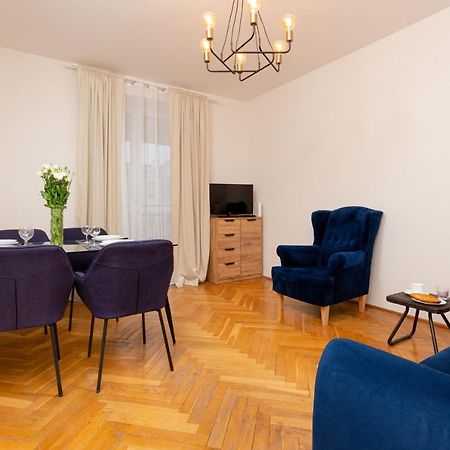 City Center Apartment Elektoralna By Noclegi Renters Warschau Exterior foto
