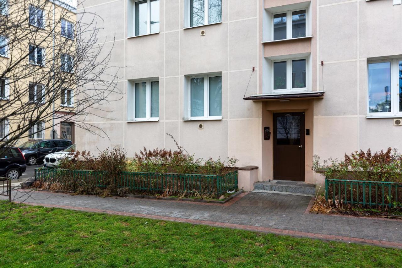 City Center Apartment Elektoralna By Noclegi Renters Warschau Exterior foto