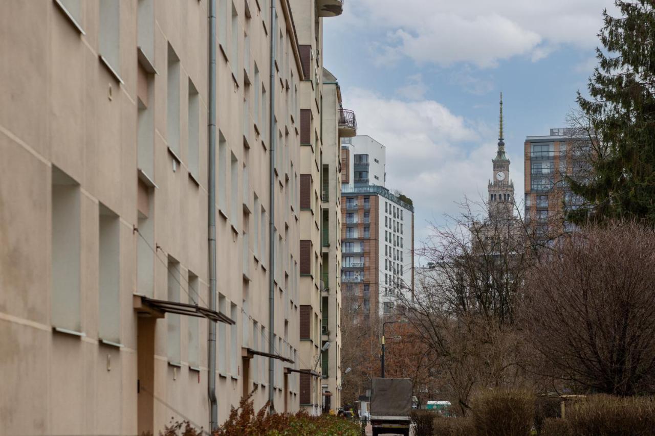 City Center Apartment Elektoralna By Noclegi Renters Warschau Exterior foto
