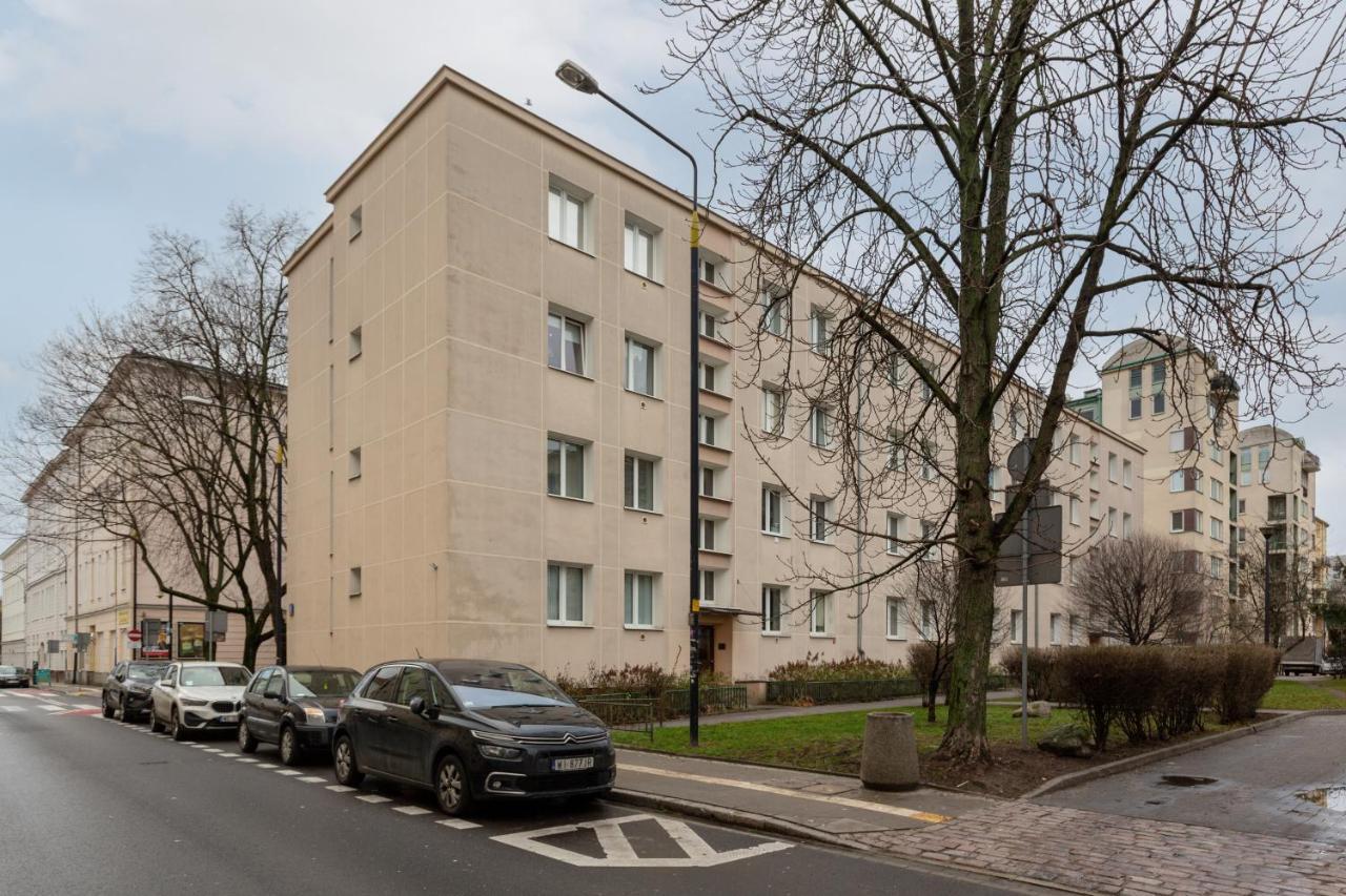 City Center Apartment Elektoralna By Noclegi Renters Warschau Exterior foto